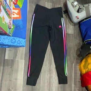 Adidas iconic tricot pants and adidas 3 striped color joggers